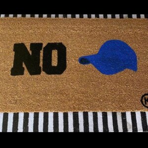 No Cap Mat doormat- funny doormat | housewarming gift