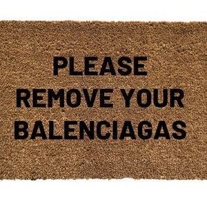 Custom Balenciaga Etsy