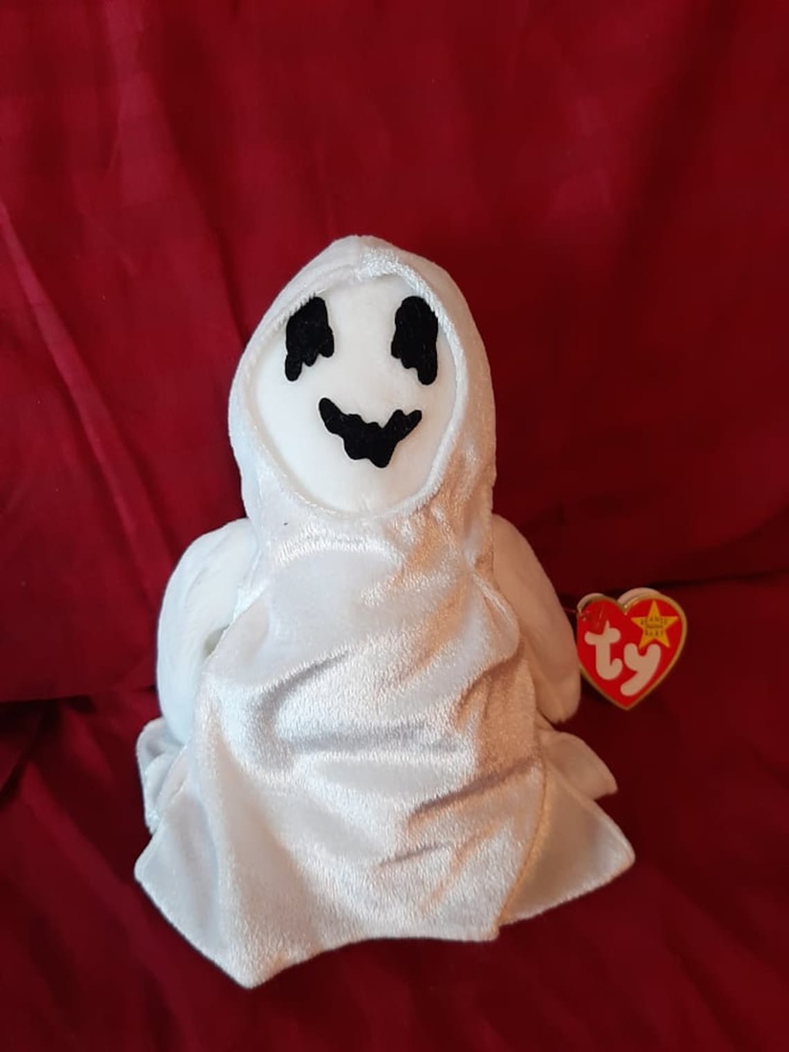 Ty Beanie Baby Sheets the Ghost 1999 Etsy