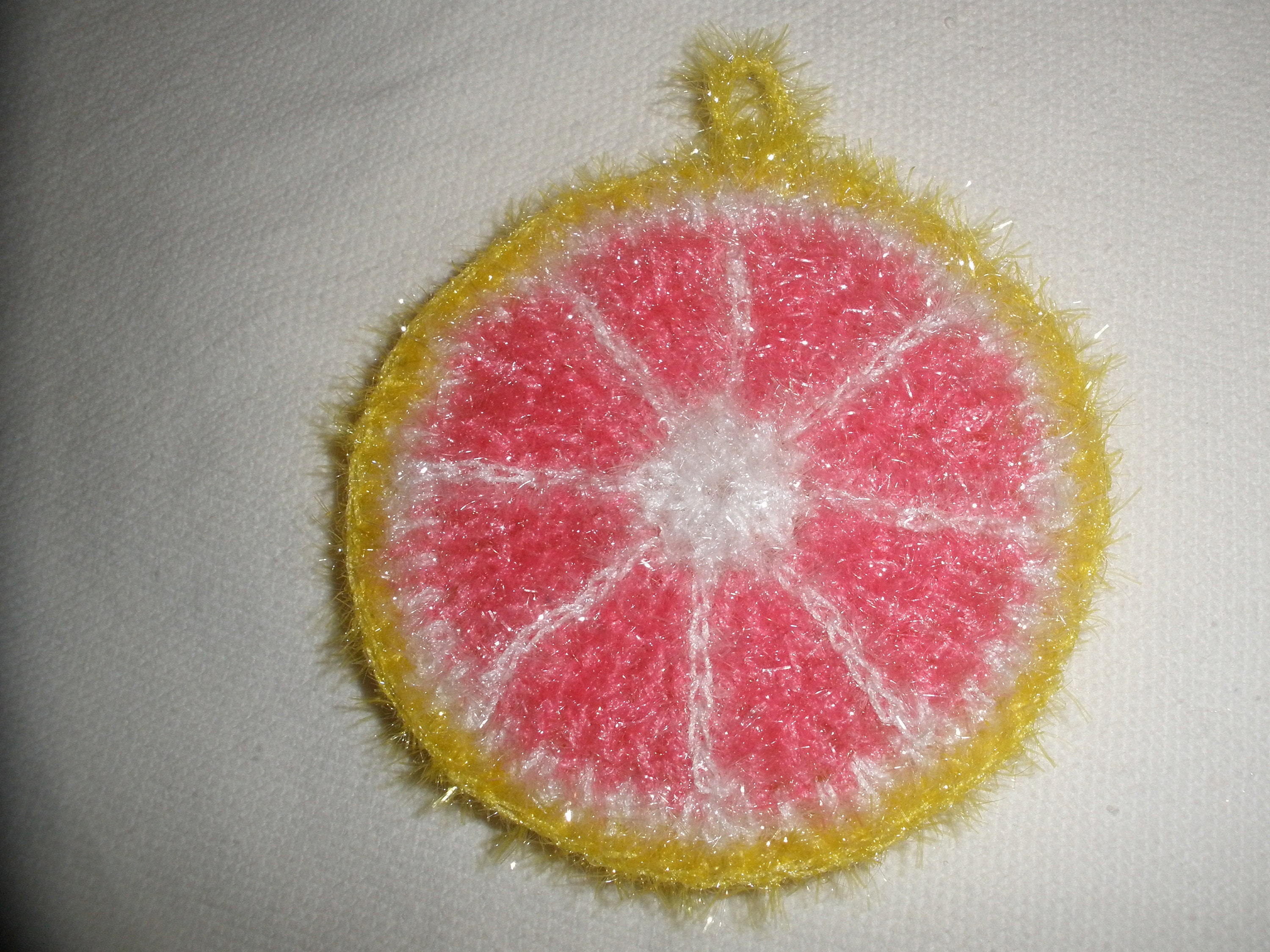 Tawashi Eponge Au Crochet Fait Main Plampemousse 