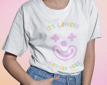 Clown Tee Clowncore Clowncore Ropa Clowncore Camisa Clown Estética Clown Core Lindo disfraz de payaso Regalos para su Dreamcore Kidcore