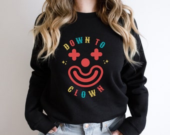 Clowncore Clowncore Ropa Clowncore Camisa Clown Estética Weirdcore Weirdcore Ropa Clown Disfraz Clown Core Lindo Disfraz de Payaso Kidcore