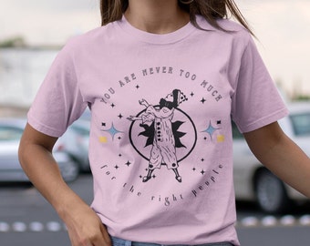 Clowncore T-Shirt, Good Energy Vintage Style Clothing