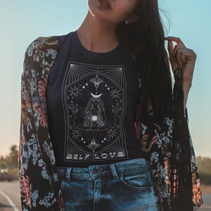 Camisa Tarot Tarot Camisas Tarot Mujer Tarot Carta Camisa Tarot Carta Camiseta Tarot Vintage Tarot Buena Energía Camisa Mística Camisa Luna Niño Camisa Amor Propio