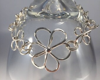 Argentium Silver, Bracelet