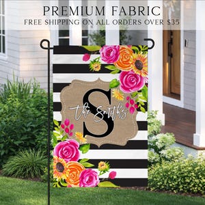 Sunflower Garden Flag, Spring Garden Flag, Summer Garden Flag, Porch Decor, Entry Flag, Yard Decor, Housewarming Gift