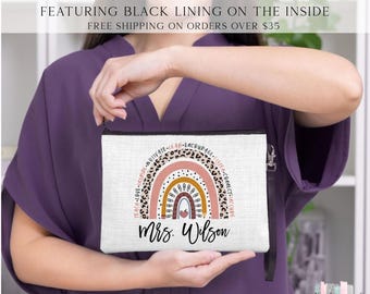 Teacher Bag, Teacher Survival Kit, School Gift, Teacher Appreciation Gift, Favorite Teacher Bag, Pencil Pouch, End Of School, Teaching Gifts