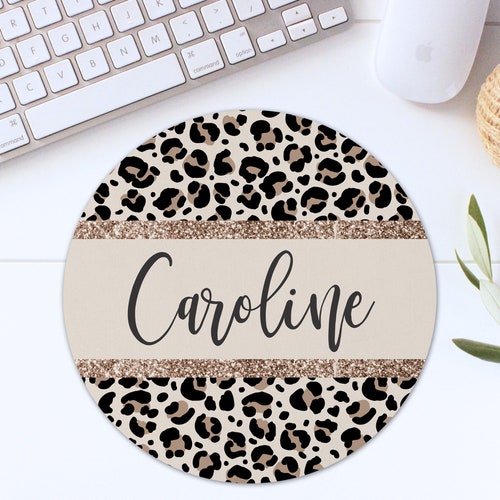 Leopard Office Desk Set Etsy