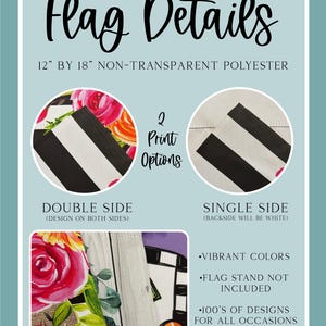 Address Fall Flag, House Number Flag, Welcome Address Flag, Housewarming Gift, Fall Welcome Flag, Address Porch Flag image 2