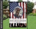 Military Memorial Day Garden Flag, Veteran Memorial Flag, In Loving Memory Of, Sympathy Flag,  Commentary Garden Flag, Solider Memorial Flag 