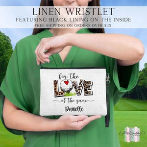 Personalized Golf Bag, Ladies Golf Bag, Girls Trip Golf Bag, Custom Golf Tournament Bag, Golf Tee Bag, Golf Lover Gift, Golf Accessories afbeelding 1