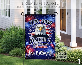 250th America Birthday Flag, 250th Anniversary USA flag, Patriotic American Flag, 1776-2026  Independence Flag, America Celebration Flag