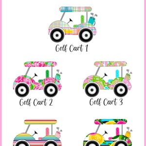 Personalized Golf Cart Towels, Custom Golf Towels For Her, Ladies Golf Towel, Gift For Golfer, Custom Golf Towel, Personalized Golf Gifts image 3