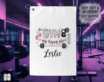 Gym Towel, Gym Work Out Towel, Custom Gym Towel, Gym Sweat Towel, Workout Fitness Towel, Personalized Gym Gift, Workout Towel Gift Ideas