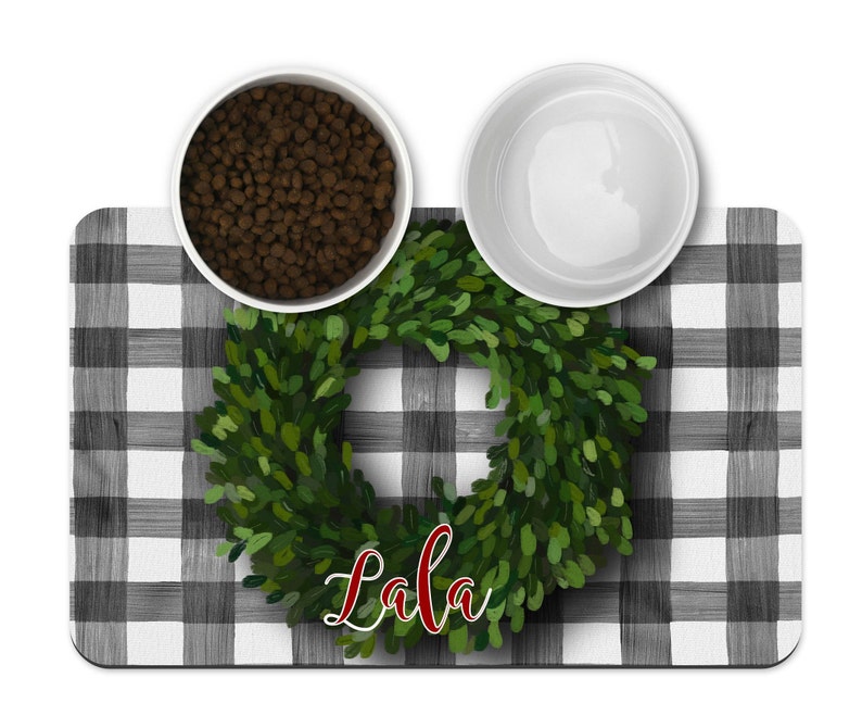 Custom Pet Gifts Pet Feeding Mat New Pet Gift Pet Place Mat Personalized Pet Mat Custom Pet Mat
