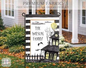Halloween Garden Flag, Trick Or Treat Garden Flag, Halloween Garden Flag, Halloween Porch Flag, Fall Garden Flag, Halloween Yard Flag