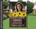 Memorial Garden Flag, In Loving Memory Of, Sympathy Flag,  Commentary Garden Flag, Memorial Gift, Sunflower Memorial Flag, Funeral Gift 