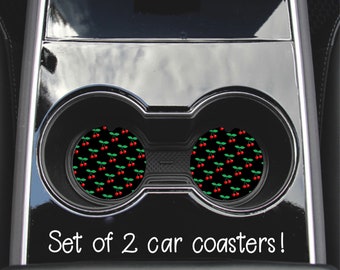 2-Pack Thirstystone Circle Pattern Car Cup Holder Coaster DDY3 2-Pack Thirstystone Circle Pattern Car Cup Holder Coaster DDY3