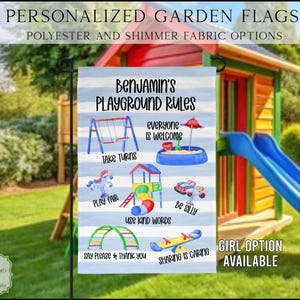 Kids Playground Flag, Kids Tree House Flag, Kids Fort Flag, Kids Clubhouse Flag, Yard Decor, Clubhouse Decor, Outdoor Flag, Playground Flag