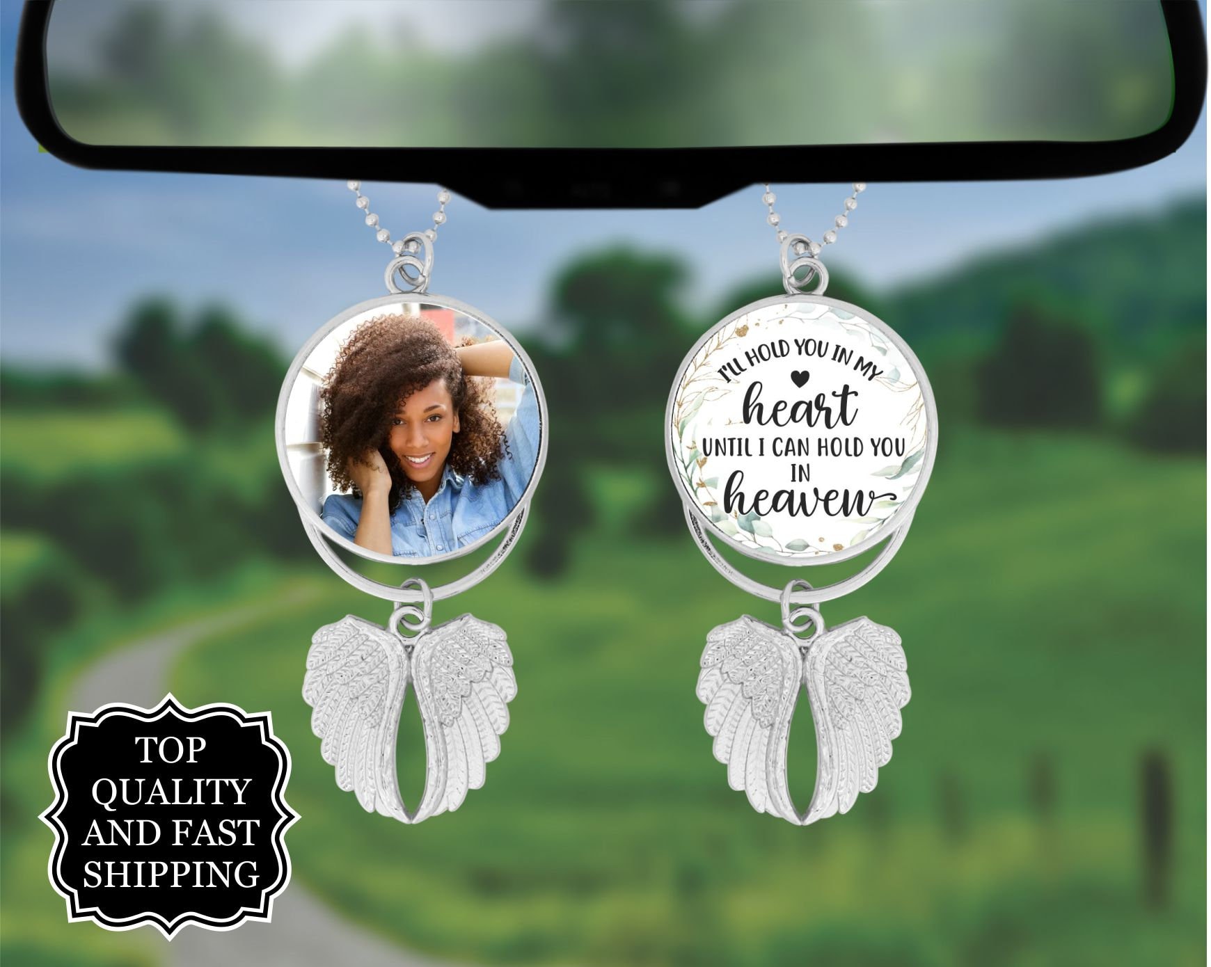 Rear view 2024 mirror angel