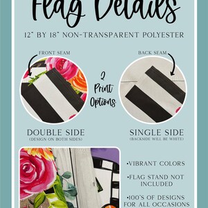 2026 Graduation Garden Flag, Personalized Senior Photo Flag, Graduation Gift Class Of 2026, Graduation Senior Flag of 2026, Senior Gift Bild 2