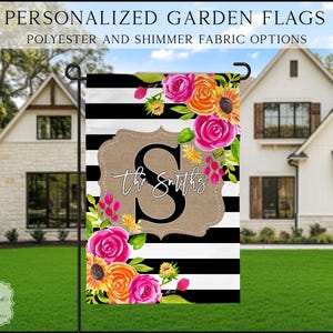 Sunflower Garden Flag, Spring Garden Flag, Summer Garden Flag, Porch Decor, Entry Flag, Yard Decor, Housewarming Gift
