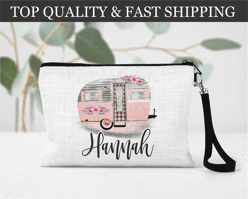 Personalized Glamper Makeup Bag