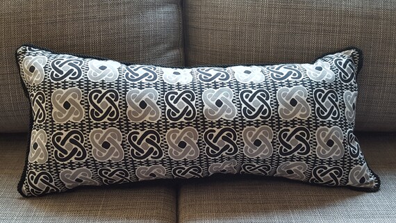 African Print Lumbar Pillow 9x21 Lumbar Pillow Etsy