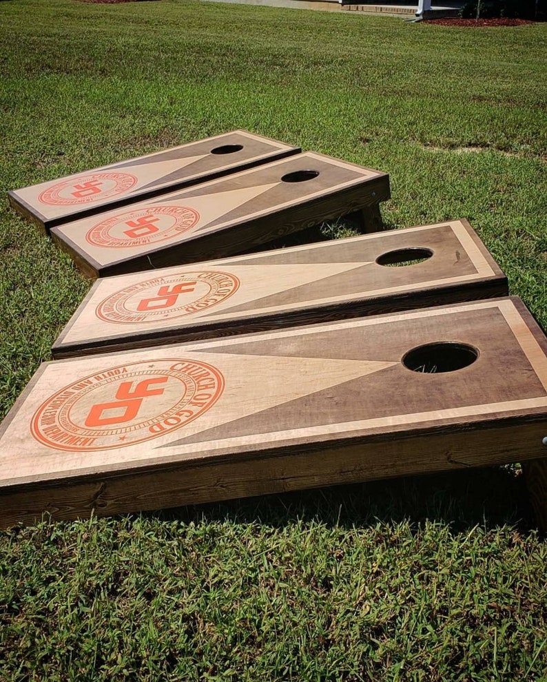 STANDARD Cornhole Boards Bag Toss Boards Baggo Boards Etsy