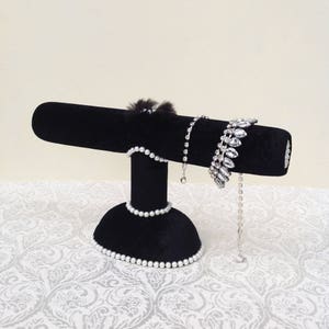 ESPOSITORE PER BRACCIALI support for bijoux presentoir d'exposition pour bracelet Bracelet jewelry image 2