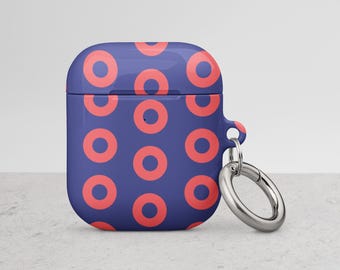 Étui pour AirPods Phish Donut, cadeau pour fan de jam band, housse Apple AirPod personnalisée