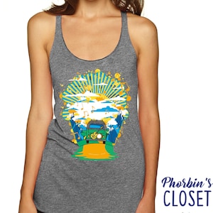 Women Tank, Festival Tank, Phish Tank, Phish Women Tank, Phish Tour Tank, Phish women, Grateful Dead Tank, Women Festival Tank, Workout tank