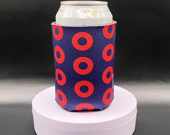 Porte-boisson Bar Poisson Porte-canette Isolant REP Grande Bouche - Design Tête De Poisson, Occasion (résidus D'autocollant) Support Canette Isolé