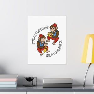 Phish Print, Monkey Art, Phish Simple, Phish Lyrics Art, Phish Lyrics Wall Art, Phish Art, Wall Art Prints, Phish Lyrics, Monkey Art