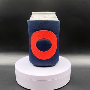 Phish Inspired Donut Can Cooler: Fishman Donuts Soda Cozie