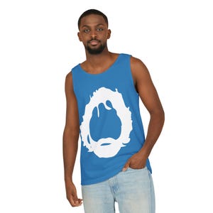 Bobby Face Unisex Tank: Grateful Inspired Festival Wear for Hippie Boho Concert Lovers, Unisex Music Tank, Bob Weir Tank, Shakedown Street