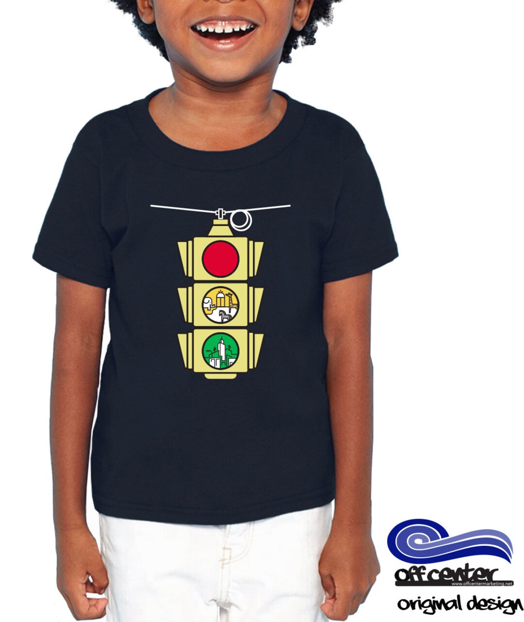 Slave to the Traffic Light, See the City See the Zoo, Phish Kid Shirt