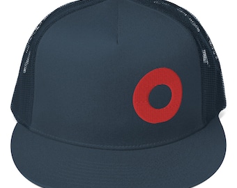 Embroidered Phish Donut Trucker Hat