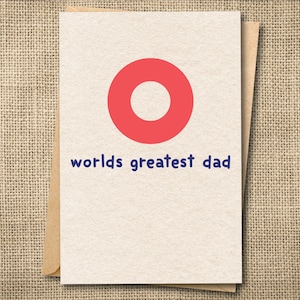 Phish Vatertag, Phish Dad, Größte Dad-Karte der Welt, Vatertagskarte, Phish Geburtstag, Neue Dad-Karte, niedliche Vatertagskarte
