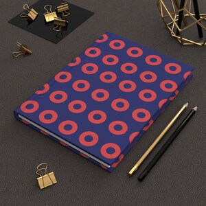 Phish Book, Fishman Donuts Journal, Fishman Donuts Book, Phish Setlist Book, Fishman Donut Notebook, Helping Friendly Book, Icculus