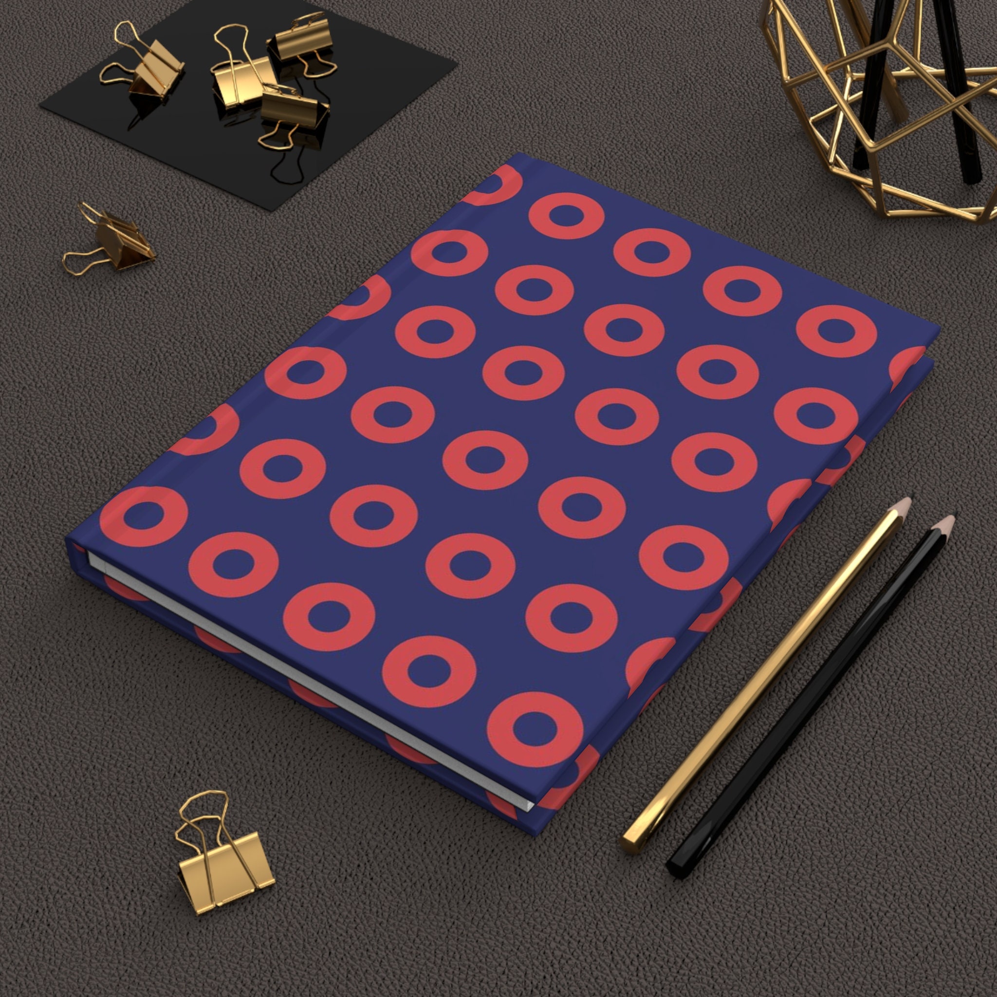 Fishman Donuts Journal, Phish Setlist Book, Lined Pages - Etsy
