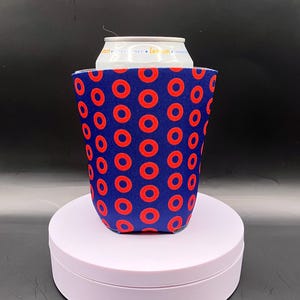 Phish Fishman Donut KOOZIE®: Solo Cup Beverage Holder