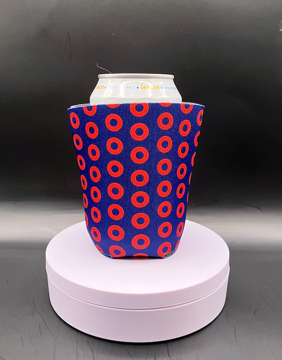 Phish Fishman Donut KOOZIE®: Solo Cup Beverage Holder