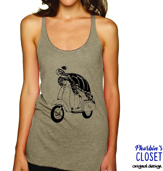 Terrapin Tank Turtle Moped Grateful Dead Inspired Tank Etsy