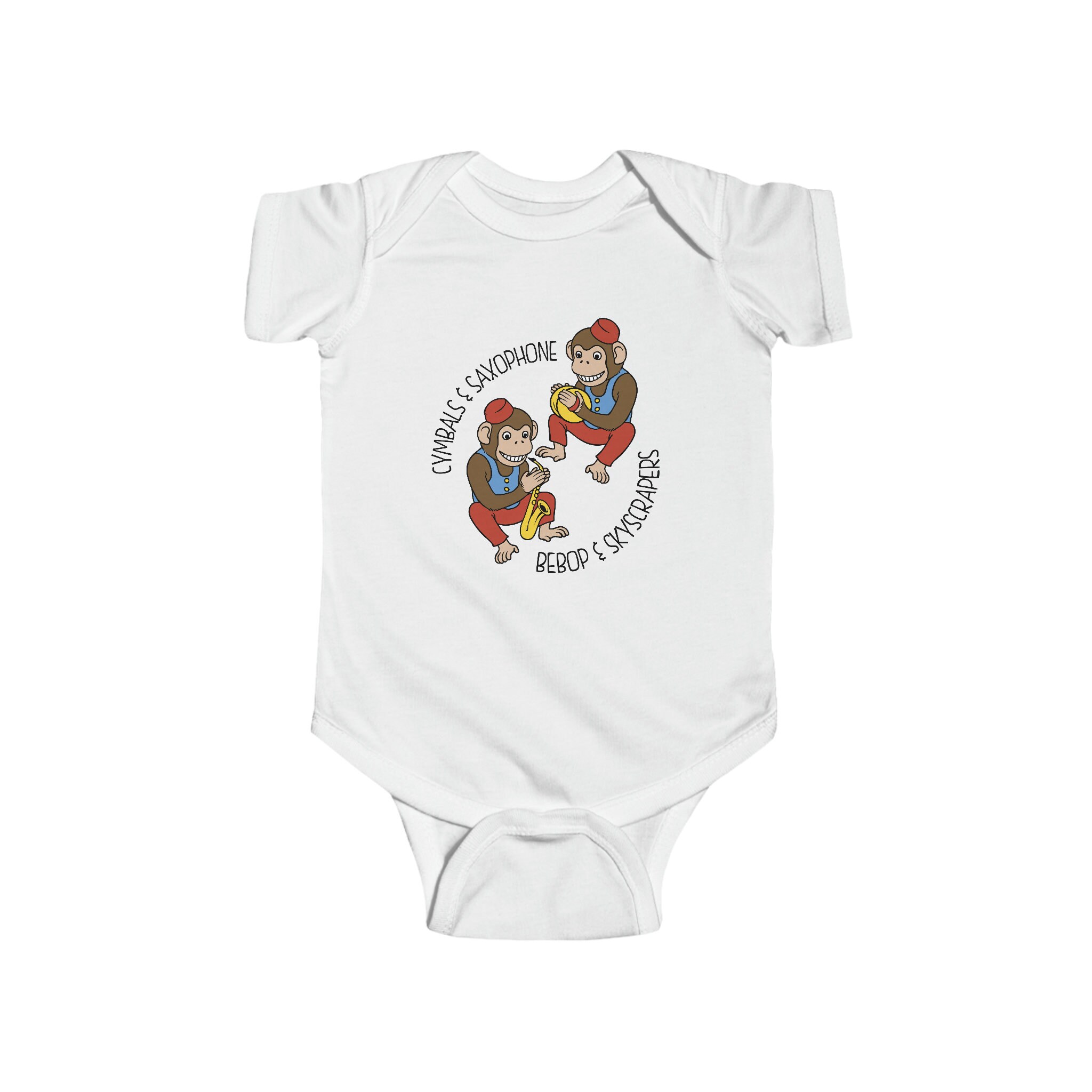 Phish Simple Monkey Baby Onesie, Little Rager Kid Shirt - Etsy