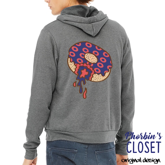 phish zip hoodie