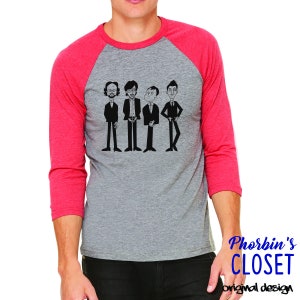 Phish Baseball Shirt, Phish Caricature Shirt, Phish Long Sleeve, Phish 3/4 Sleeve, Phish Acapella Shirt, Phish Shirt, Phish Shirt