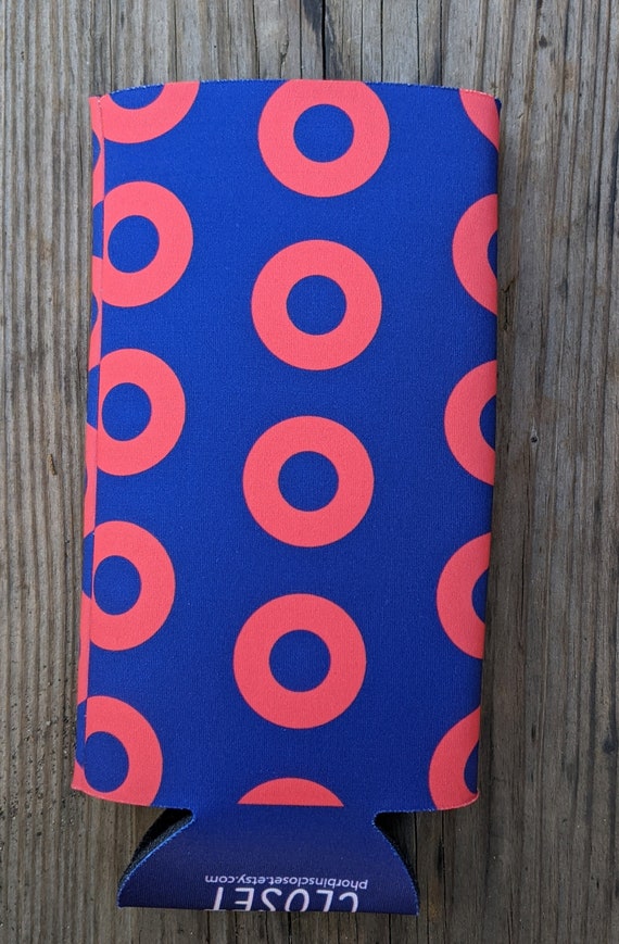 Fishman Donuts Fat Boy KOOZIE®, Fishman Donuts 24 Oz KOOZIE