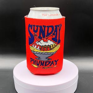 Phish Can Cooler: Sunday Phunday Drinkware