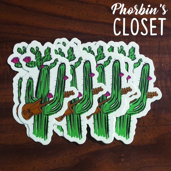 Cactus Sticker, Mike Gordon Sticker, Phish Sticker, Gordo, Mike Side, Bass Sticker, Colorful Sticker, Phish Lot Merch, Phish Phan Art